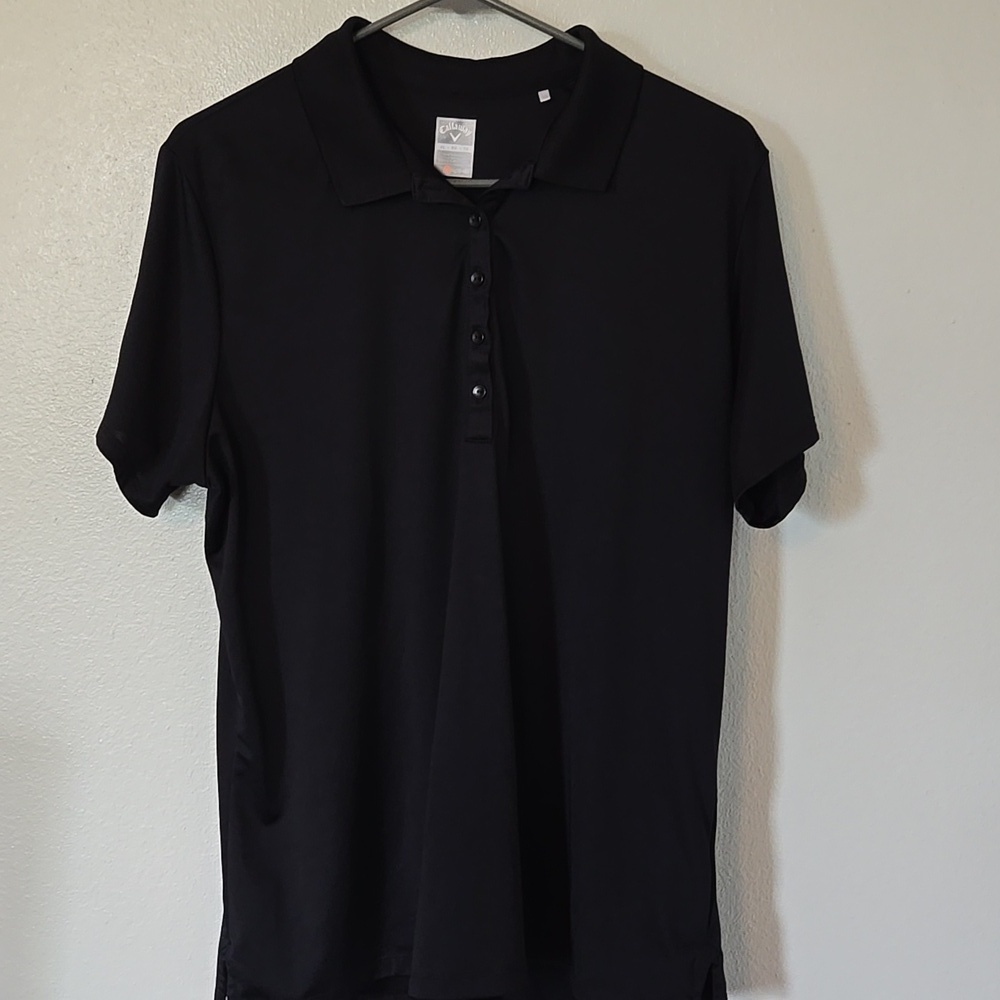 Callaway | Black Polo Golf Shirt Size XL